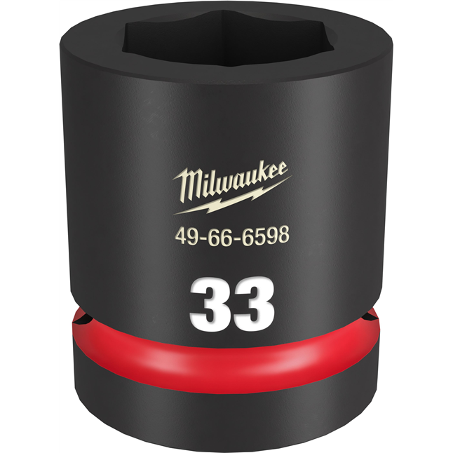 SHOCKWAVE Impact Duty™ 1" Drive 6 Point Sockets, Metric, Shallow