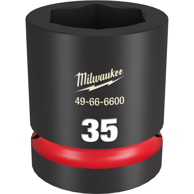 SHOCKWAVE Impact Duty™ 1" Drive 6 Point Sockets, Metric, Shallow