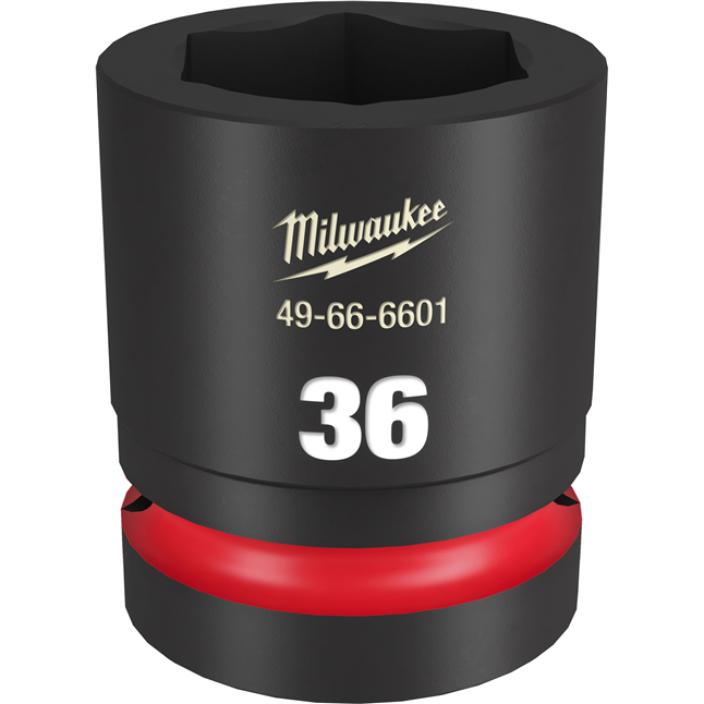 SHOCKWAVE Impact Duty™ 1" Drive 6 Point Sockets, Metric, Shallow