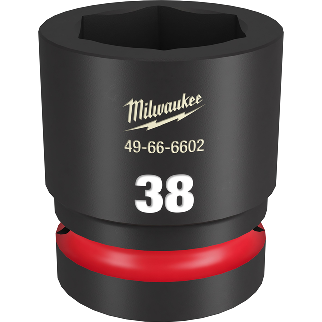 SHOCKWAVE Impact Duty™ 1" Drive 6 Point Sockets, Metric, Shallow