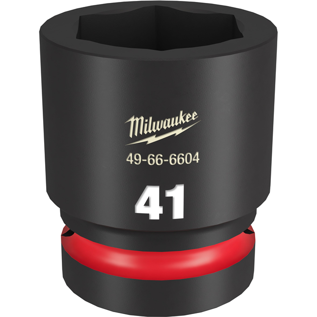SHOCKWAVE Impact Duty™ 1" Drive 6 Point Sockets, Metric, Shallow