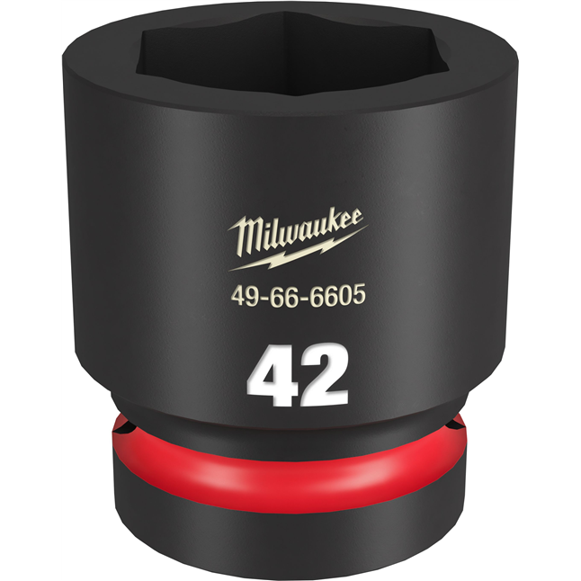 SHOCKWAVE Impact Duty™ 1" Drive 6 Point Sockets, Metric, Shallow
