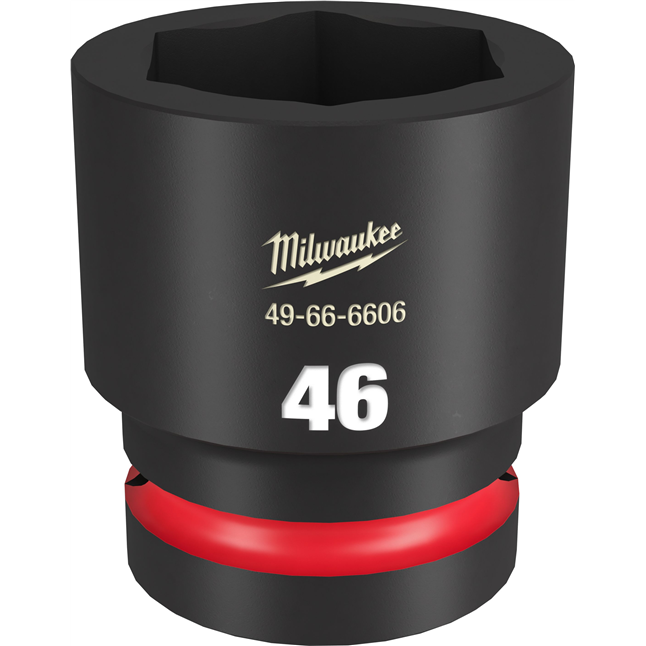 SHOCKWAVE Impact Duty™ 1" Drive 6 Point Sockets, Metric, Shallow