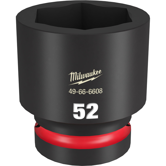 SHOCKWAVE Impact Duty™ 1" Drive 6 Point Sockets, Metric, Shallow