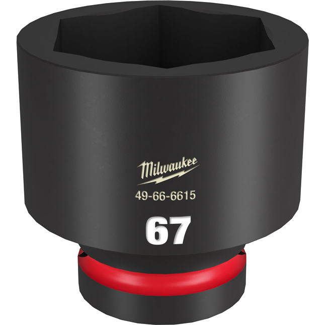 SHOCKWAVE Impact Duty™ 1" Drive 6 Point Sockets, Metric, Shallow