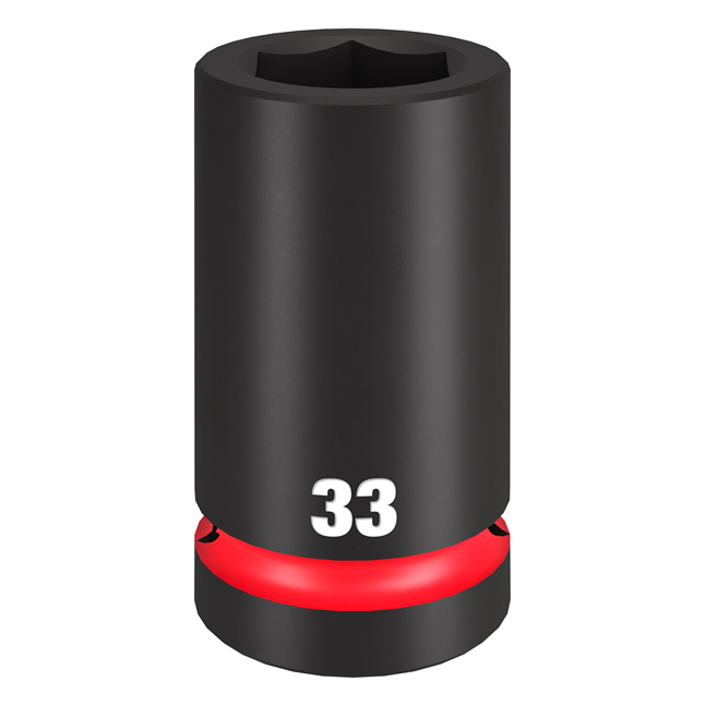 SHOCKWAVE Impact Duty™ 1" Drive 6 Point Sockets, Metric, Deep