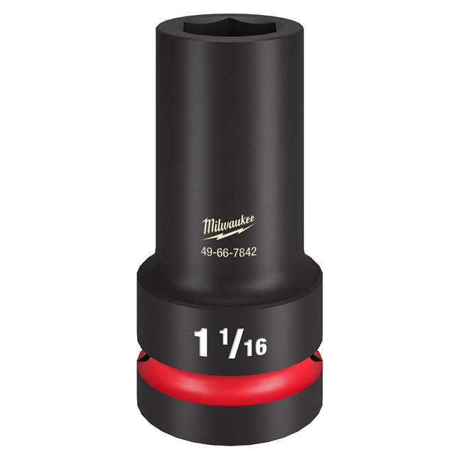 SHOCKWAVE Impact Duty™ 1" Drive 6 Point Sockets, SAE, Deep
