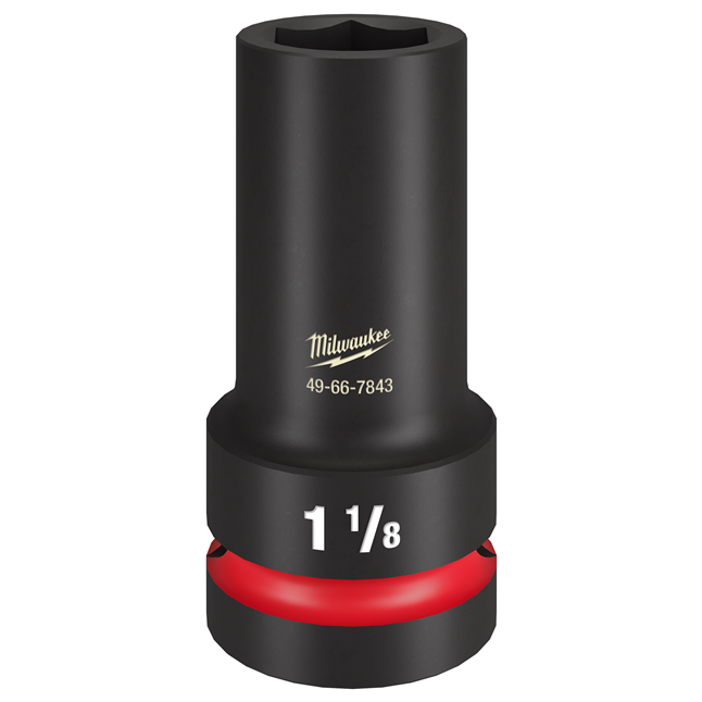 SHOCKWAVE Impact Duty™ 1" Drive 6 Point Sockets, SAE, Deep