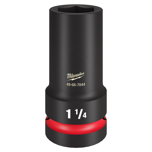 SHOCKWAVE Impact Duty™ 1" Drive 6 Point Sockets, SAE, Deep