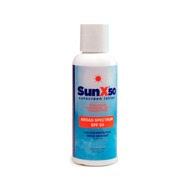 Sunscreen Lotion, 4 oz - SPF 50