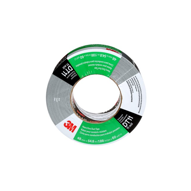 3M™ DT11 Heavy Duty Duct Tape, 2" x 60 yards