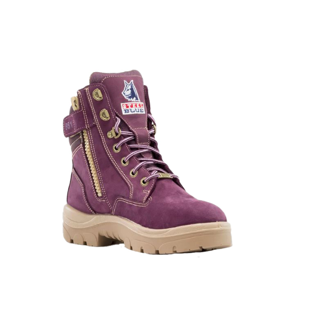 Steel Blue Women's Southern Cross Zip PR Steel Toe Boot