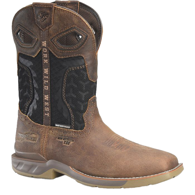 Double H Men's 11" Zenon Waterproof Composite Toe Boot