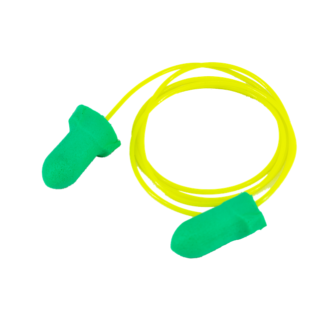 CORE Winged Foam Corded Earplugs