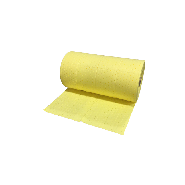 Hazmat Yellow 30" x 150'  Heavyweight Absorbent Roll