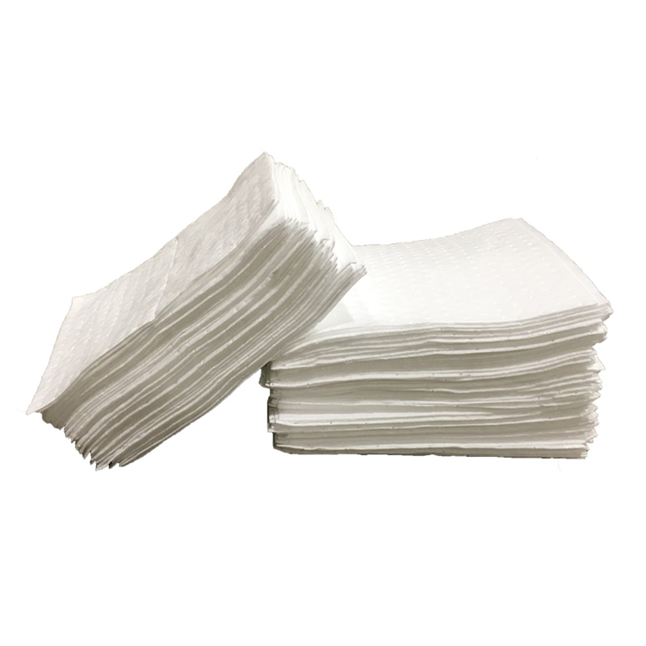 DiVal Oil Only Fine Fiber Pads & Rolls