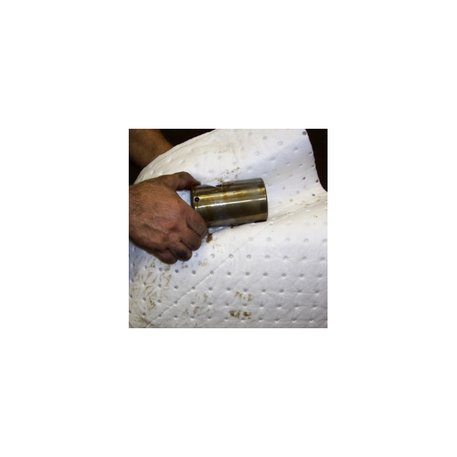 DiVal's Perforated Meltblown Spunbond Oil Only Sorbent Pads & Rolls