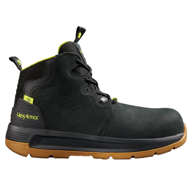 HexArmor Men's Xtend Composite Toe Side Zip Boot