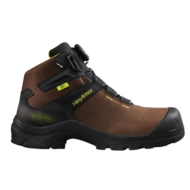HexArmor Men's Xbase BOA Composite Toe Boot