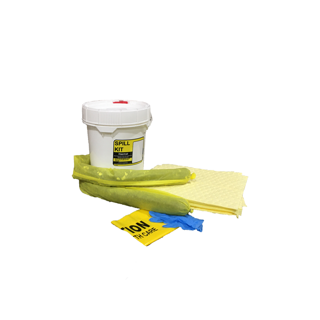 Hazmat Bucket Spill Kit