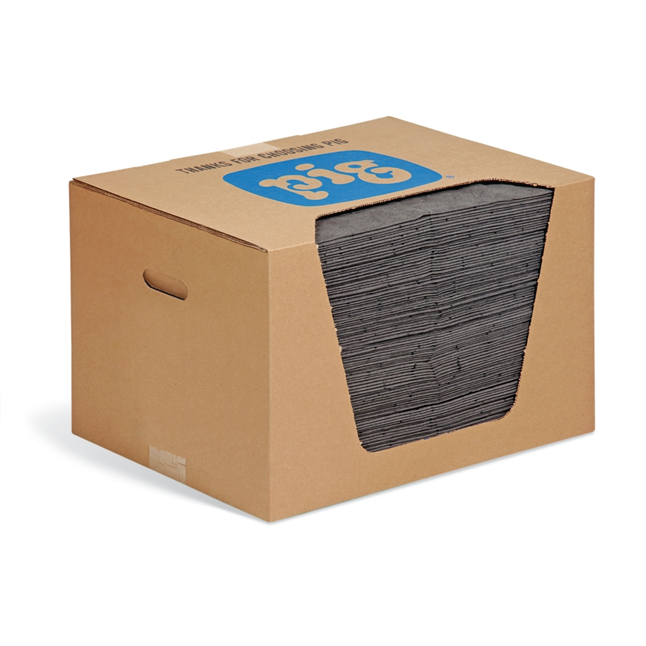 PIG® Heavyweight Absorbent Mat Pads, 15" x 20"