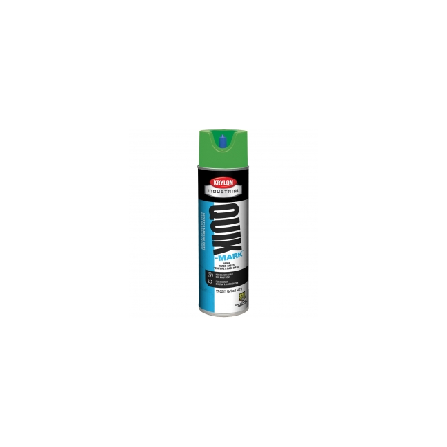 Krylon® Industrial Quik-Mark™ WaterBased Inverted APWA Marking Paints, 20 oz