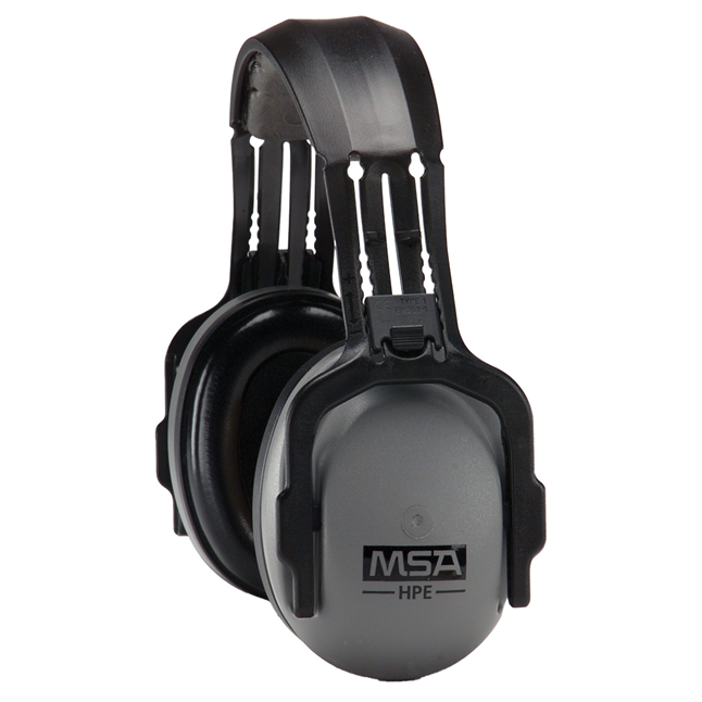 MSA HPE Headband Earmuff, NRR 26dB
