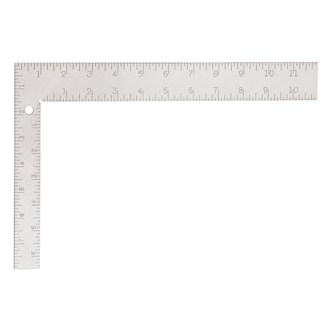 Empire® 8" x 12" Steel Framing Square