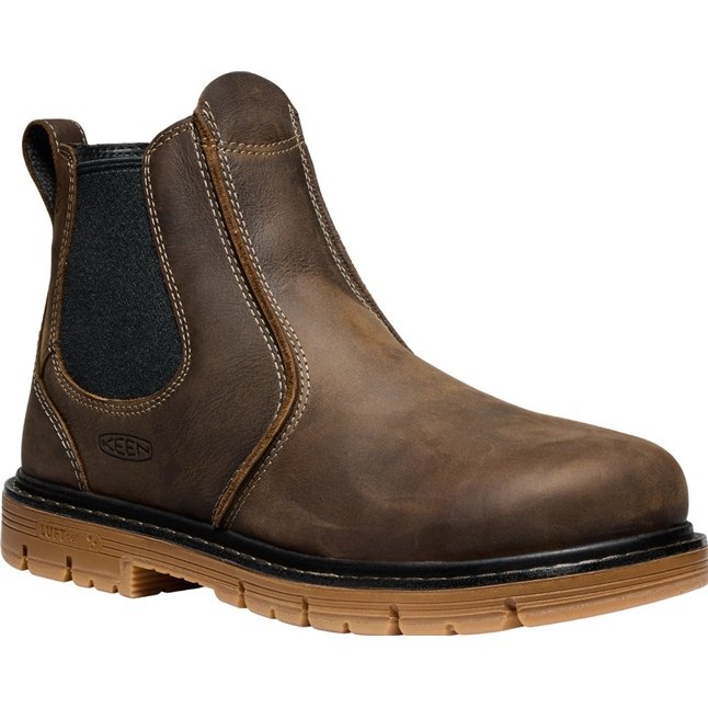 Keen Men's San Jose Aluminum Toe Chelsea Boot