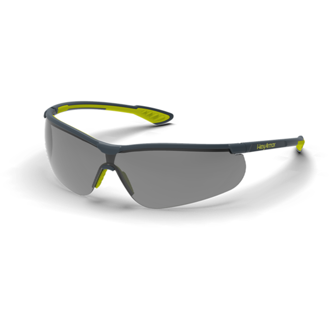 HexArmor VS250 Partial Frame Safety Glasses