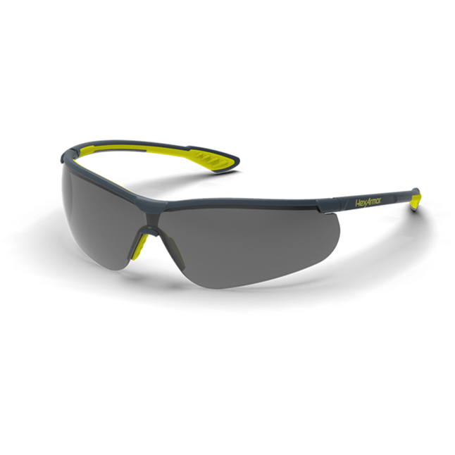 HexArmor VS250 Partial Frame Safety Glasses