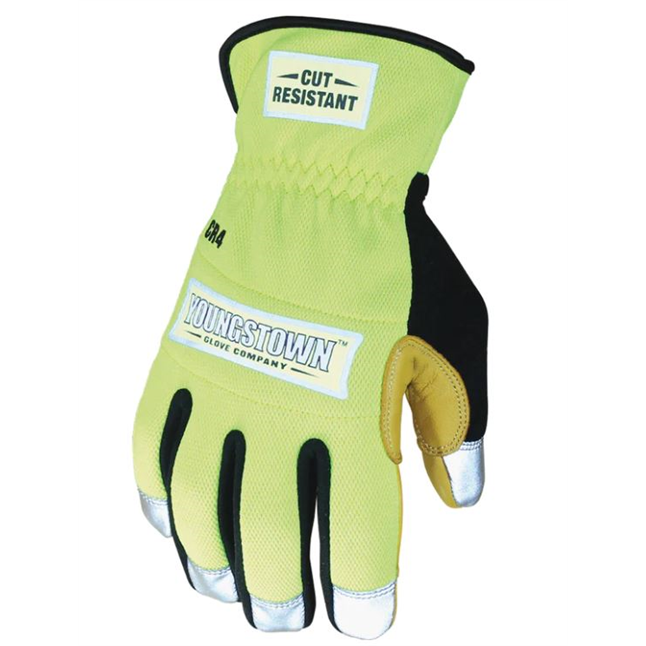 Youngstown CR4 Hybrid Glove, Cut Level A4, Lined