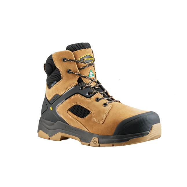 Terra Men's 6" Cobalt Puncture Resistant Composite Toe Boot