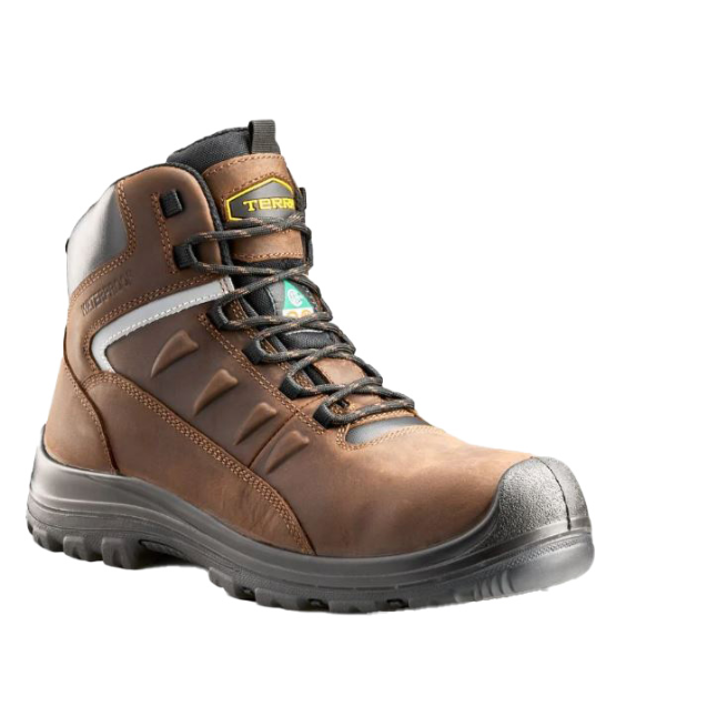 Terra Men's 6" Findlay Puncture Resistant Waterproof Composite Toe Boot