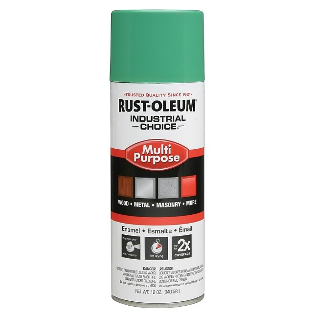 RUST-OLEUM® Industrial 1600 Multi-Purpose Aerosol Spray Paint, 12oz