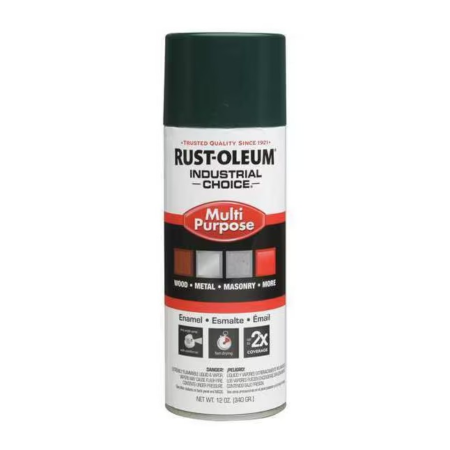 RUST-OLEUM® Industrial 1600 Multi-Purpose Aerosol Spray Paint, 12oz