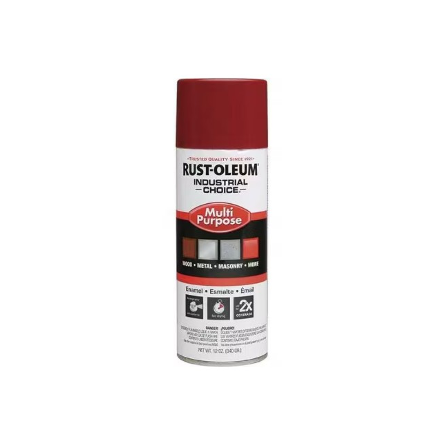RUST-OLEUM® Industrial 1600 Multi-Purpose Aerosol Spray Paint, 12oz
