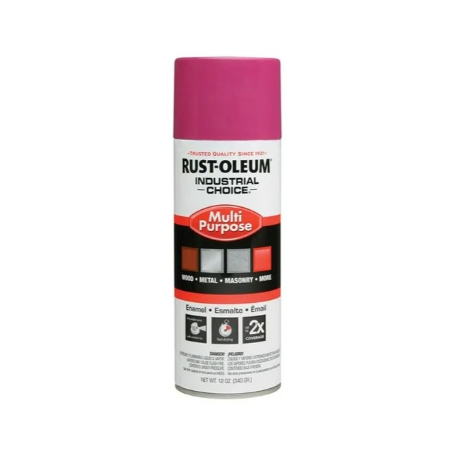 RUST-OLEUM® Industrial 1600 Multi-Purpose Aerosol Spray Paint, 12oz