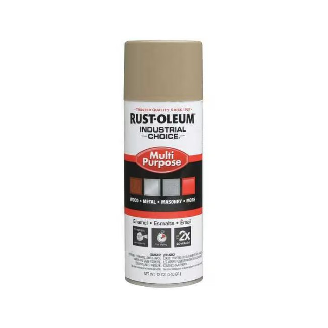 RUST-OLEUM® Industrial 1600 Multi-Purpose Aerosol Spray Paint, 12oz