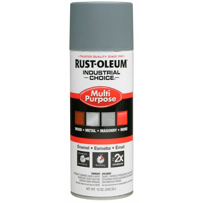 RUST-OLEUM® Industrial 1600 Multi-Purpose Aerosol Spray Paint, 12oz