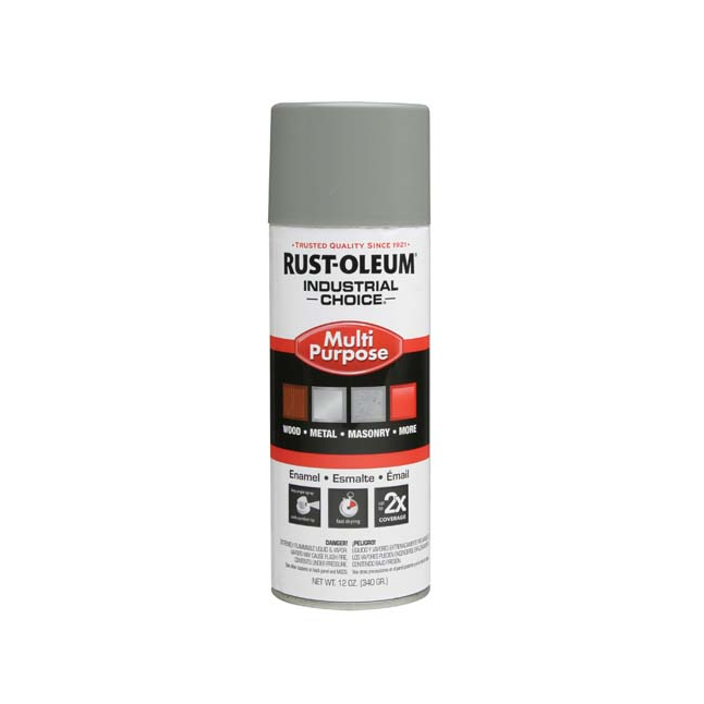 RUST-OLEUM® Industrial 1600 Multi-Purpose Aerosol Spray Paint, 12oz