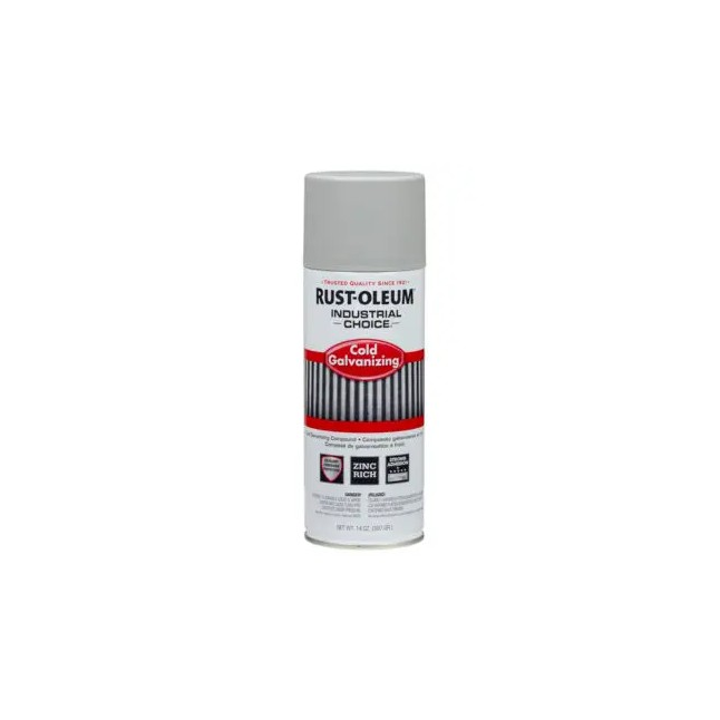 RUST-OLEUM® Industrial Cold Galvanizing Compound Spray Paint, 14 oz