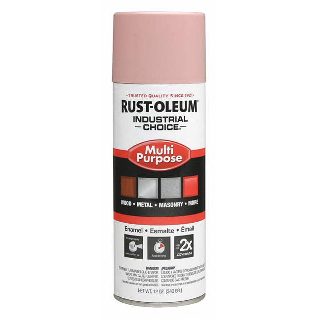RUST-OLEUM® Industrial 1600 Multi-Purpose Aerosol Spray Paint, 12oz