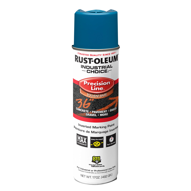 RUST-OLEUM® M1600 Solvent Based Precision Line Marking Paint