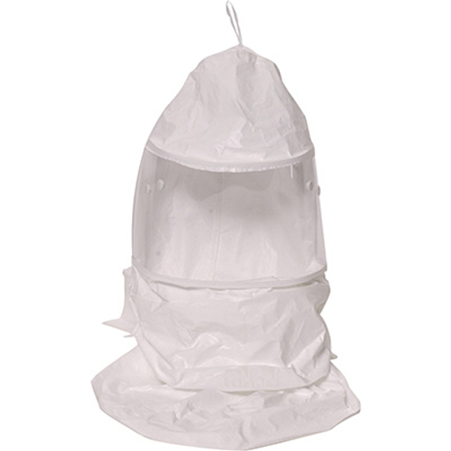 Bullard® CC20 Series Replacement Hood w/ Tychem QC Double Bib