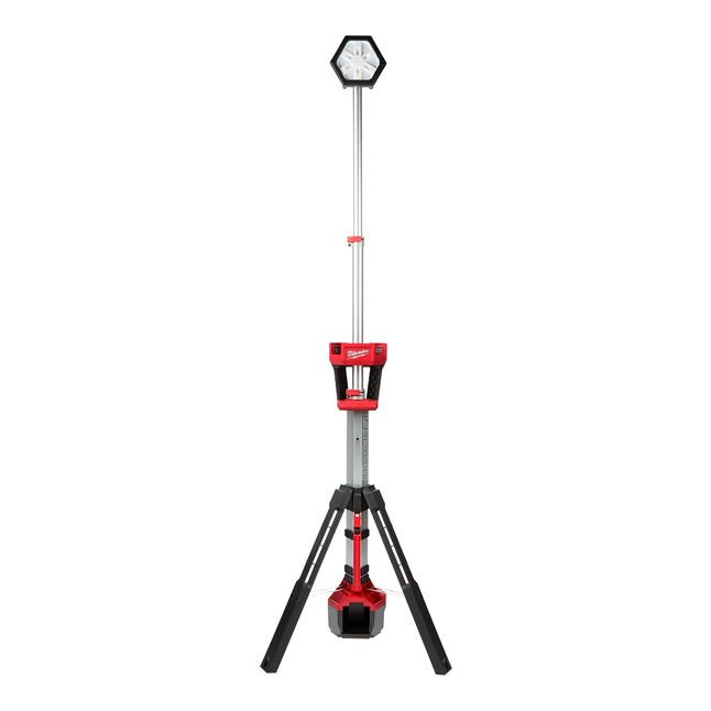 Milwaukee Rocket Dual Power  Tower Light