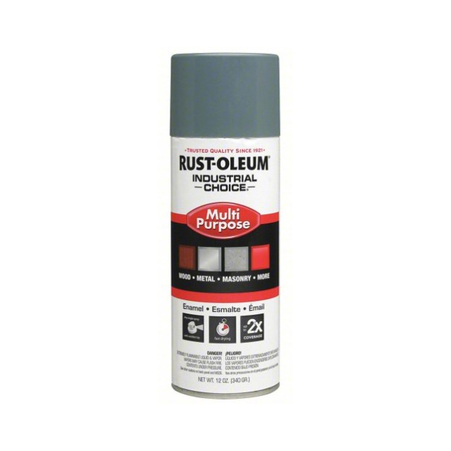 RUST-OLEUM® Industrial 1600 Multi-Purpose Aerosol Spray Paint, 12oz