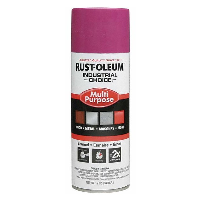 RUST-OLEUM® Industrial 1600 Multi-Purpose Aerosol Spray Paint, 12oz