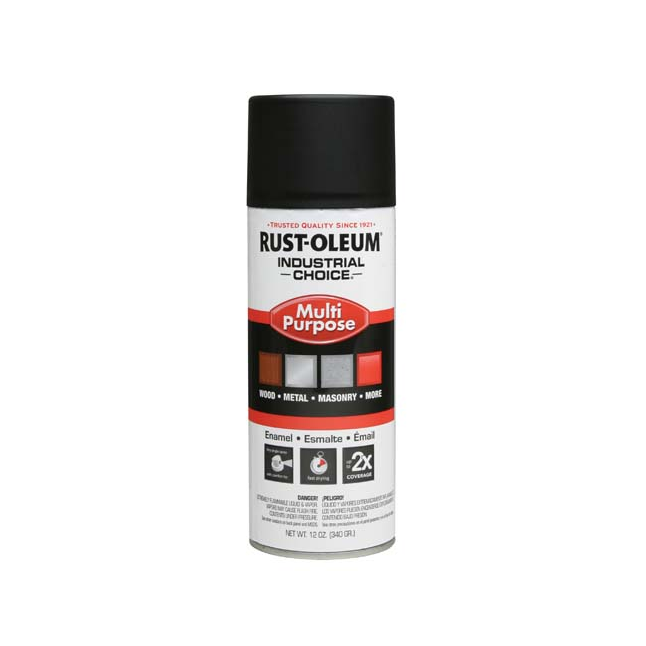 RUST-OLEUM® Industrial 1600 Multi-Purpose Aerosol Spray Paint, 12oz