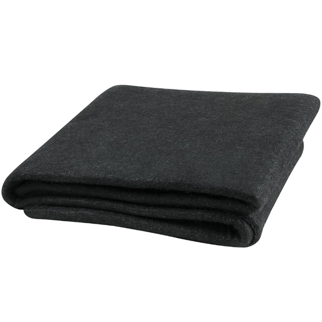 Carbon Fiber Welding Blanket black, 18" x 18" X .015 thick